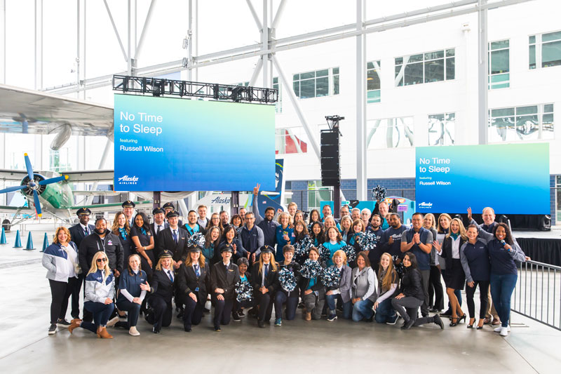 Russell Wilson jersey gets you priority boarding on Alaska Airlines 