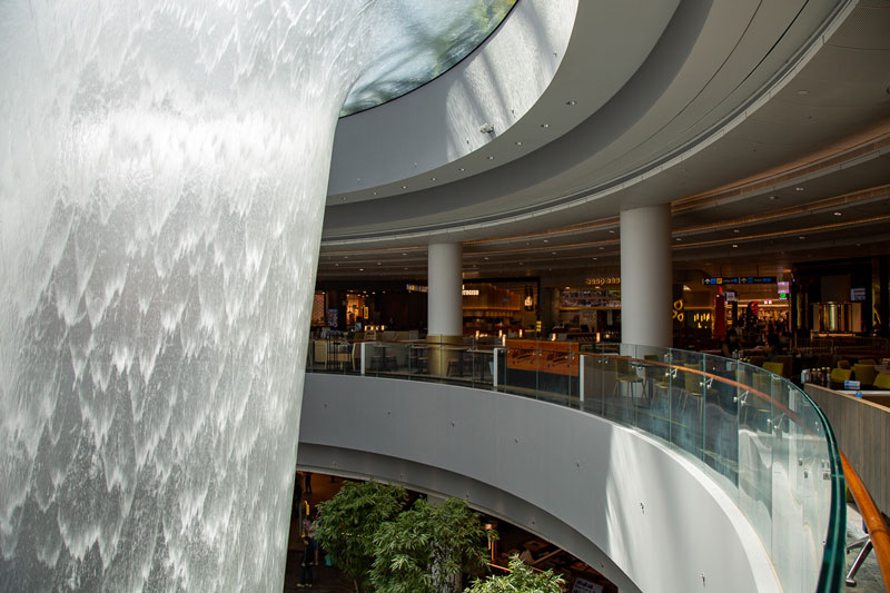 Singapore's new $1.25 billion Jewel Changi Airport opens