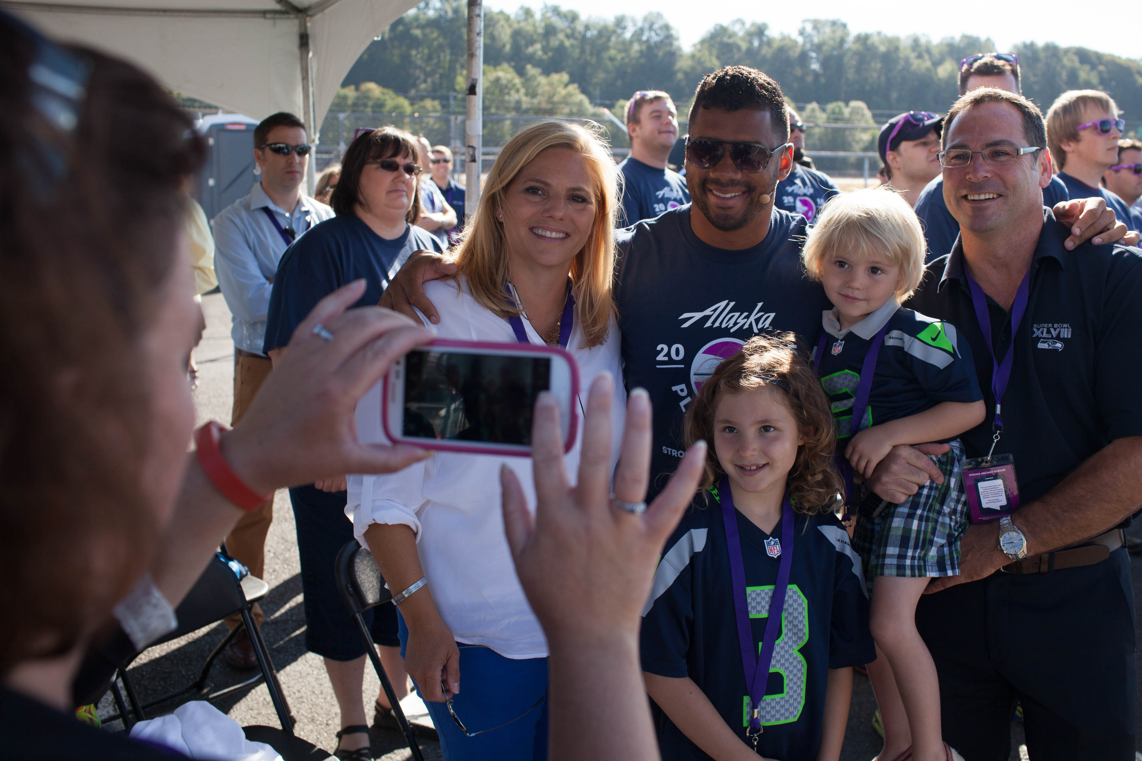 Alaska Airlines - Alaska Airlines & Russell Wilson Strong Against