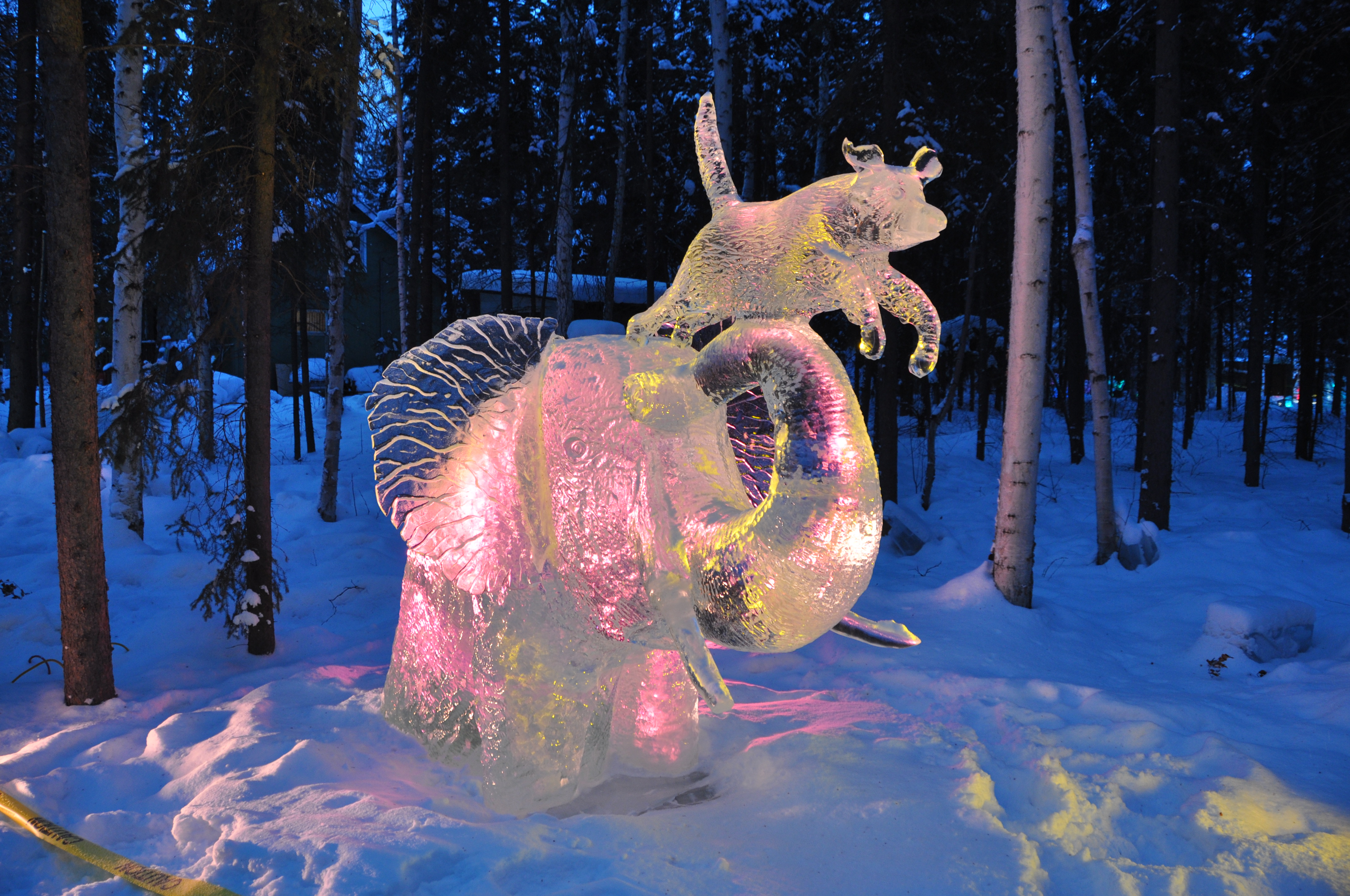 Have an ice day' at the World Ice Art Championships in Fairbanks, Alaska -  Alaska Airlines News