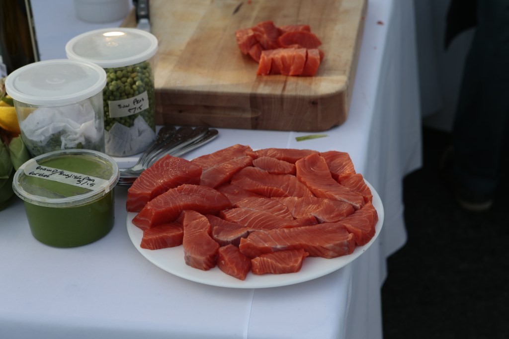 Season's first Copper River salmon arrives in Seattle Alaska Airlines