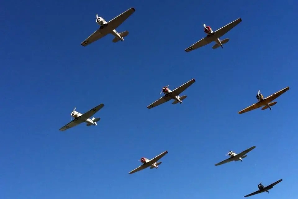 Flying in a time