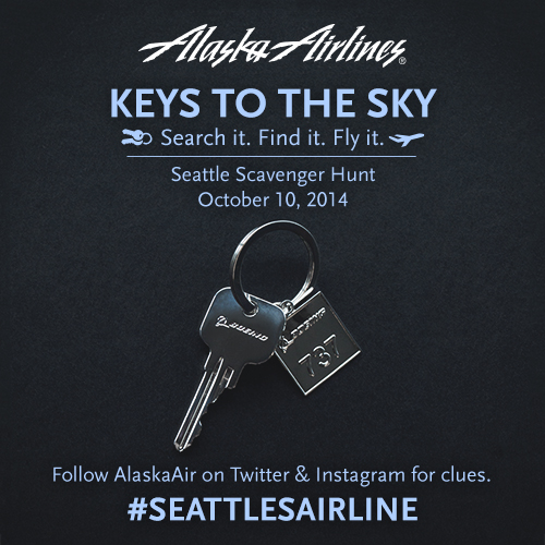 alaska-airlines-keys-to-the-sky-scavenger-hunt