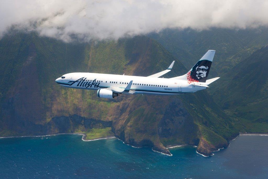 Alaska airlines maui