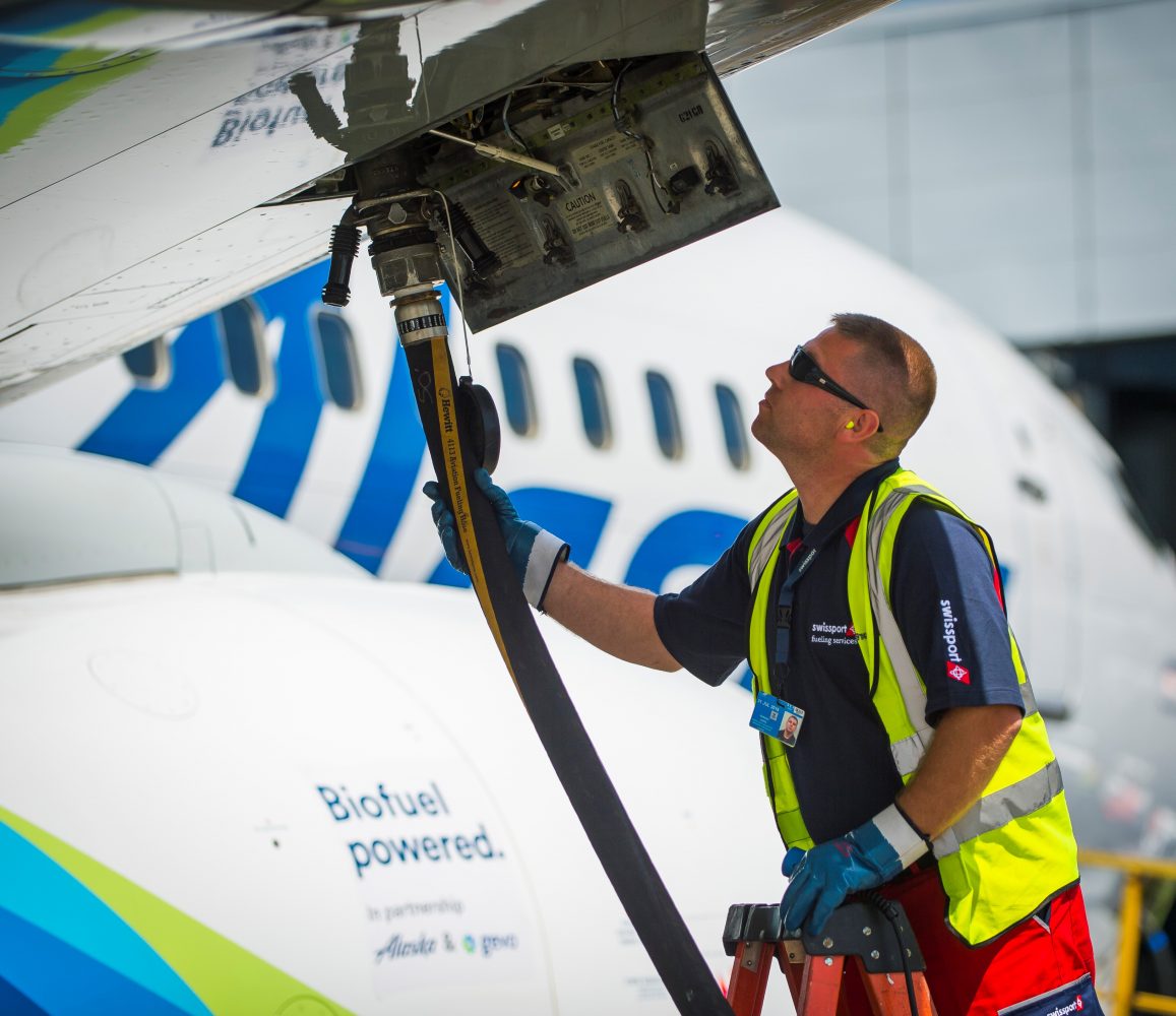 Want to board an Alaska Airlines plane early? Wear your Russell