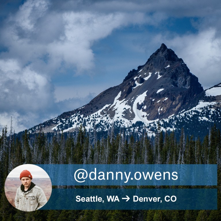 Danny Owens Weekend Wanderer