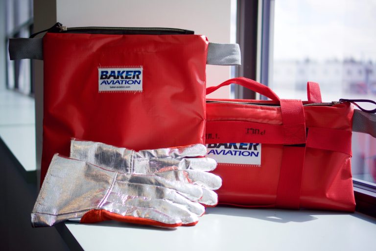 fire safety containment bags