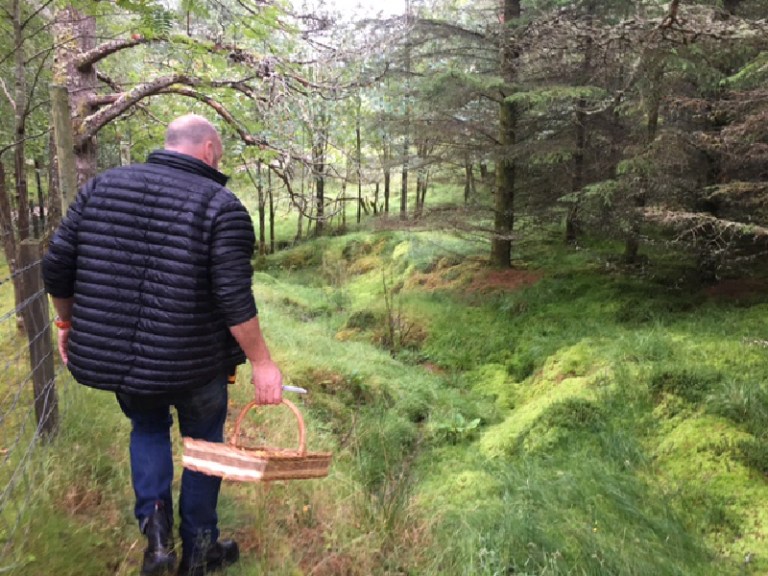 Scotland's hunter-gatherer chef
