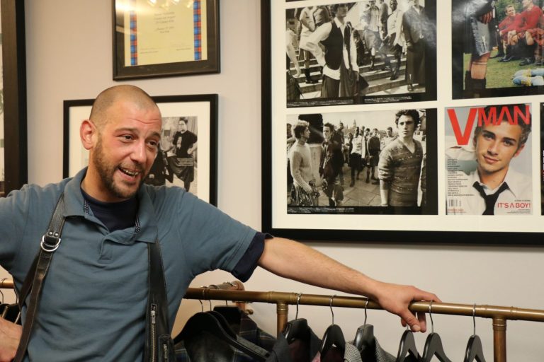 Scotland's celebrity kilt-maker