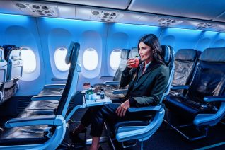 Alaska Airlines premium class