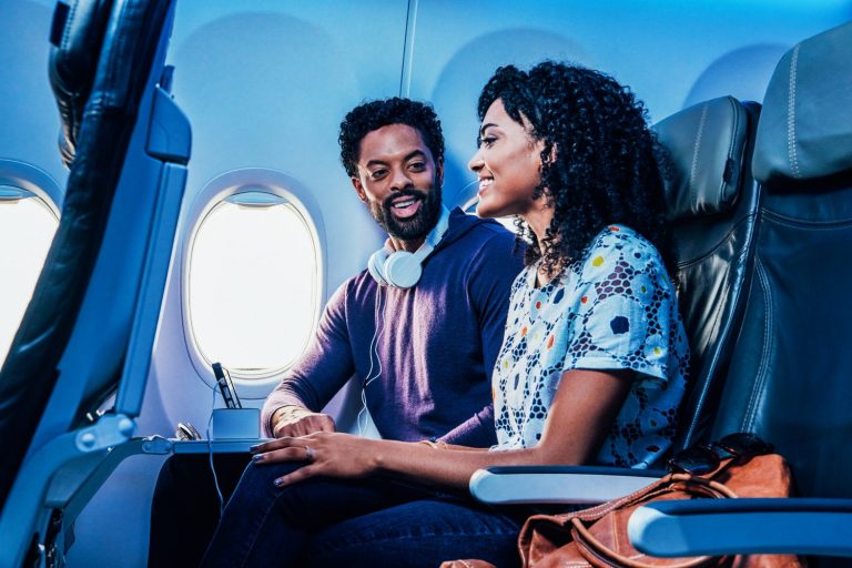 Alaska Airlines premium class