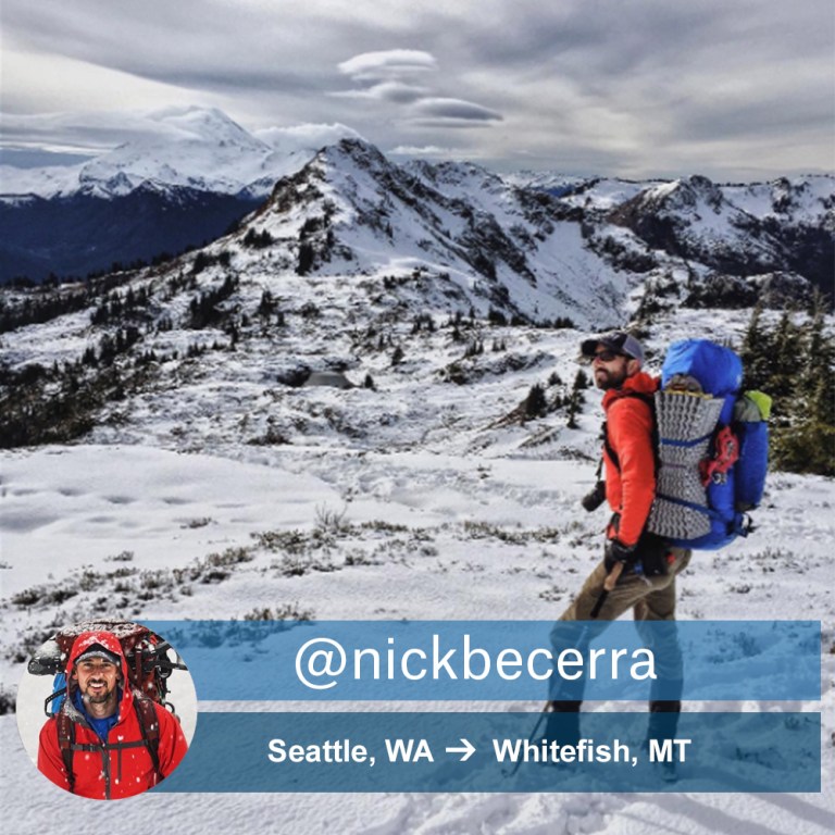 Picture of Weekend Wanderer Nick Becerra