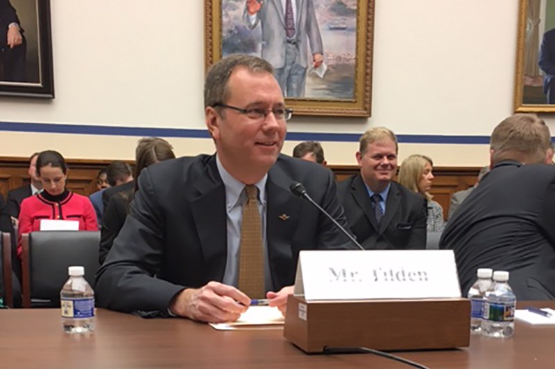 Brad Tilden testifies on ATC reform