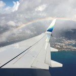 @alaskaair: Couldn’t ask for a better welcome into Honolulu. ????: @mayxplor #iFlyAlaska #Hawaii