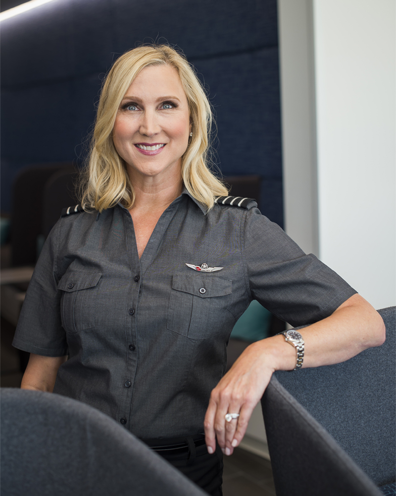 Women pilots share the moments of inspiration that led to aviation