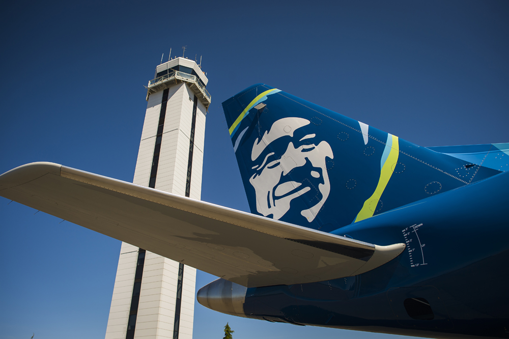 Alaska unveils 13 daily departures to 8 destinations from Paine Field