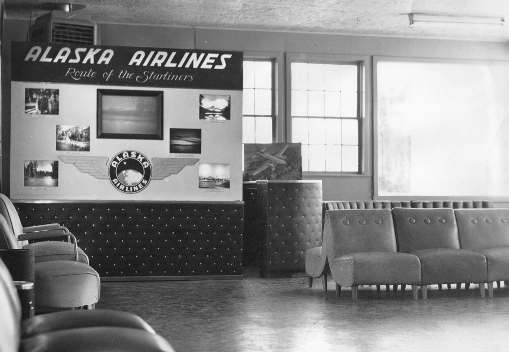 Alaska Airlines and Paine Field go way back all the way to the ’40s