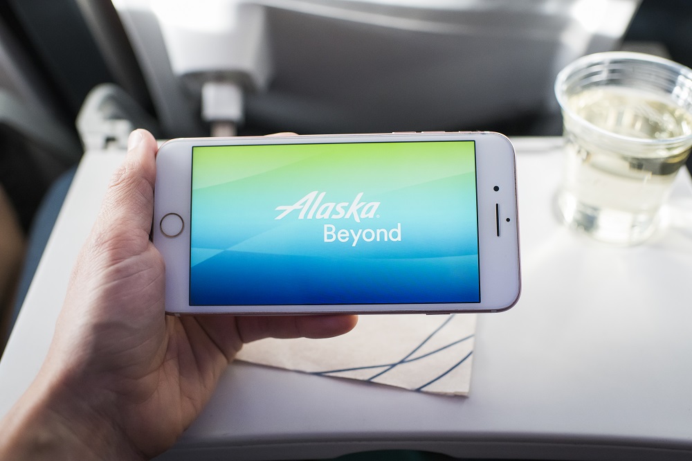 How to access Alaska Airlines movies and TV shows on your own device
