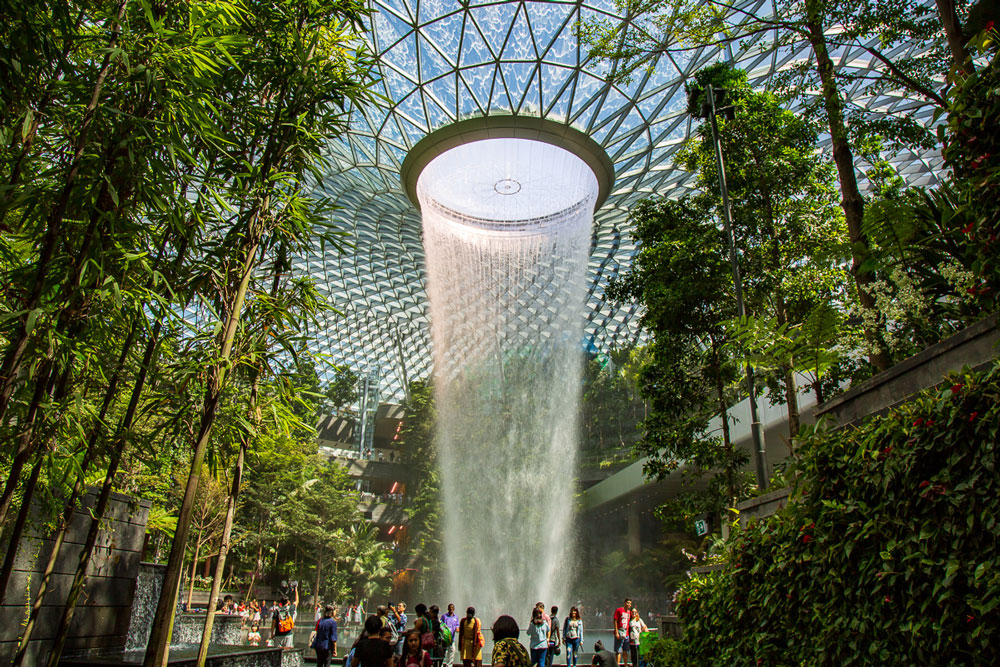 Singapore's New 'Jewel' Will Make the World's Best Airport Even