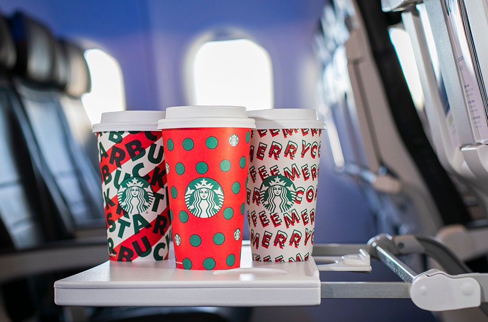 Starbucks Is Giving Out Free Reusable Holiday Cups November 7