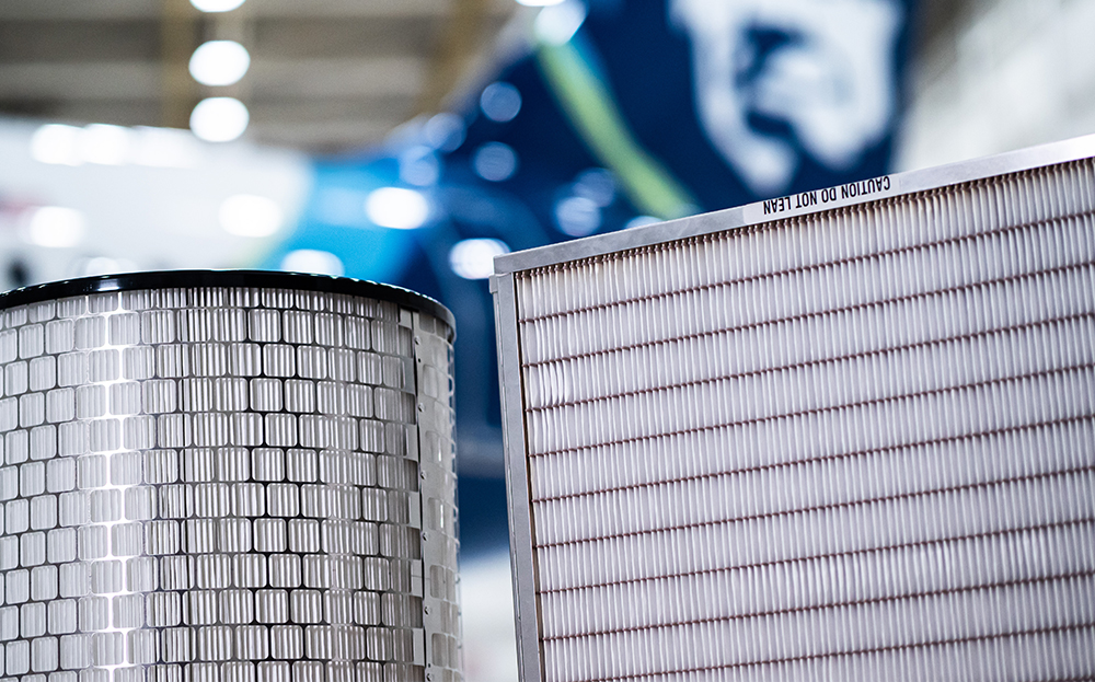 Clearing the air with our HEPA filters Alaska Airlines News