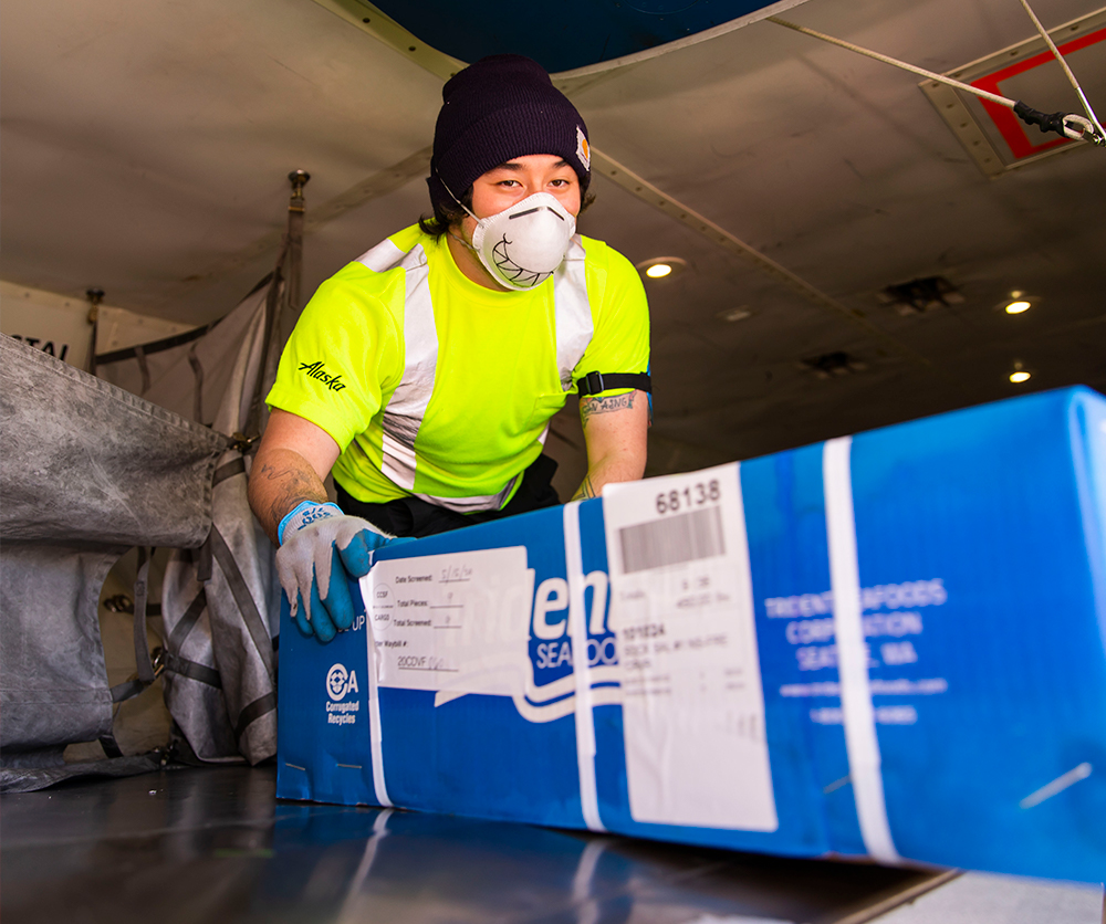 First Copper River salmon arrives safely in Seattle Alaska Airlines News