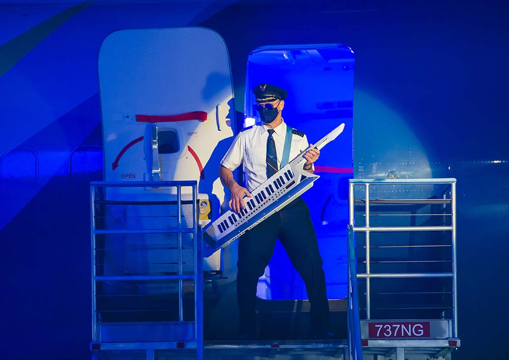 A behindthewings look of the Alaska Airlines ‘Safety Dance’ music