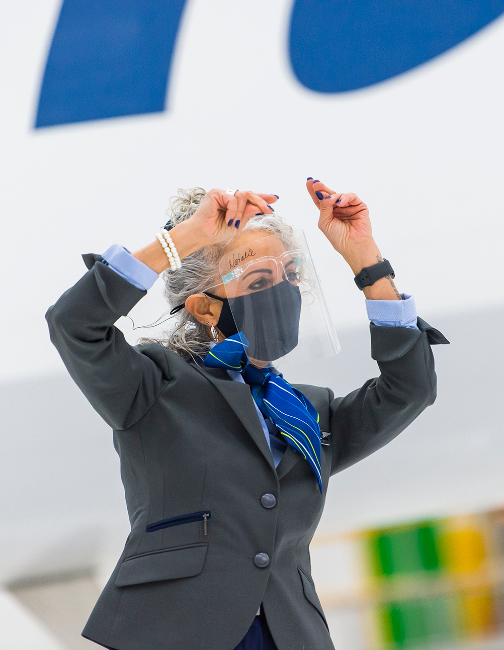 A behindthewings look of the Alaska Airlines ‘Safety Dance’ music