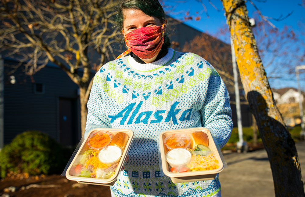 Alaska airlines hot sale ugly sweater