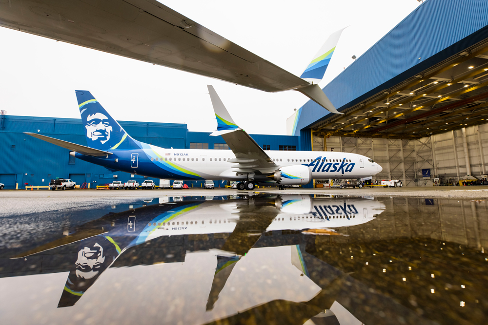 Flying with purpose Alaska sets new climate goals, including netzero