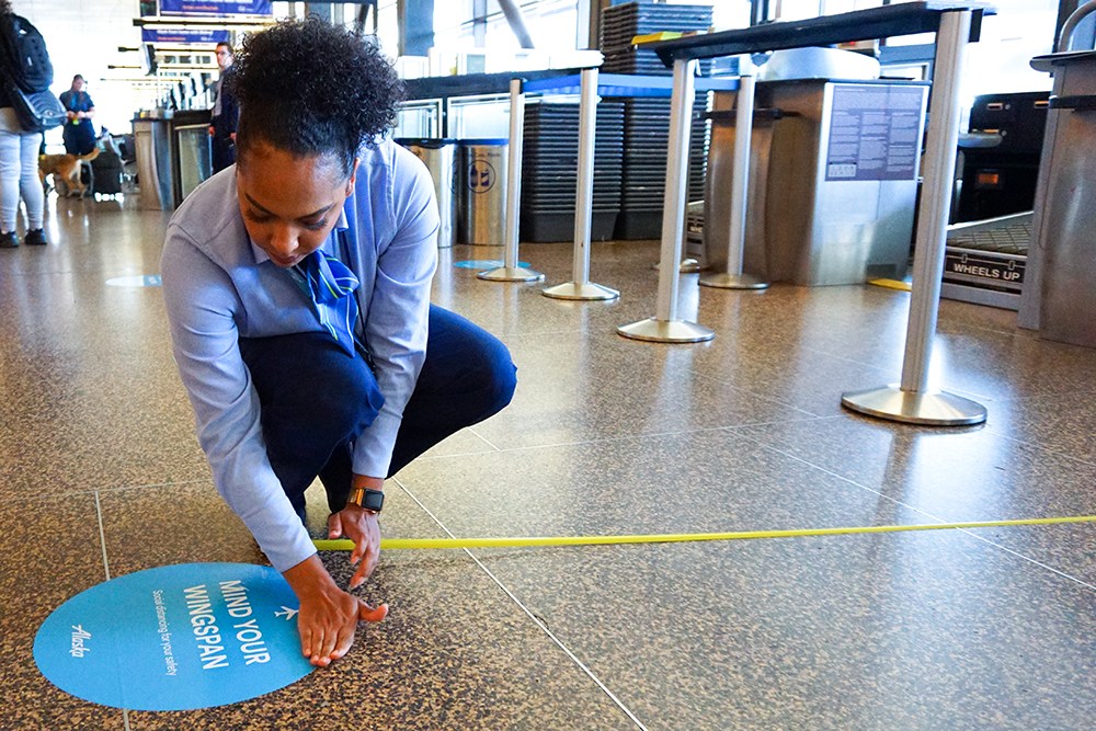 From masks to airports and aircraft cleaning, safety is our top ...