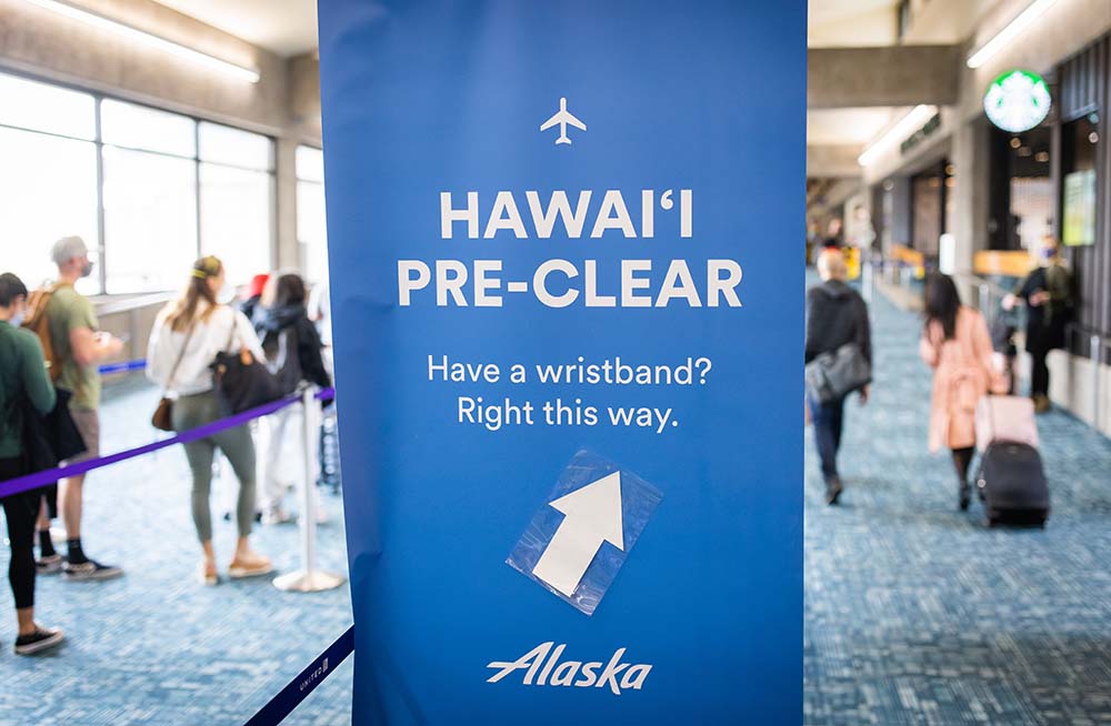 Vaccinated travelers no longer need negative COVID test to fly to