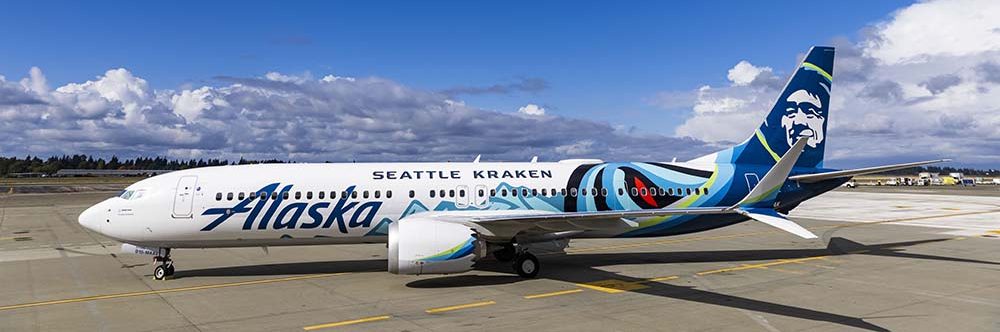 Alaska Airlines releases the Kraken (on a plane) just in time for NHL ...