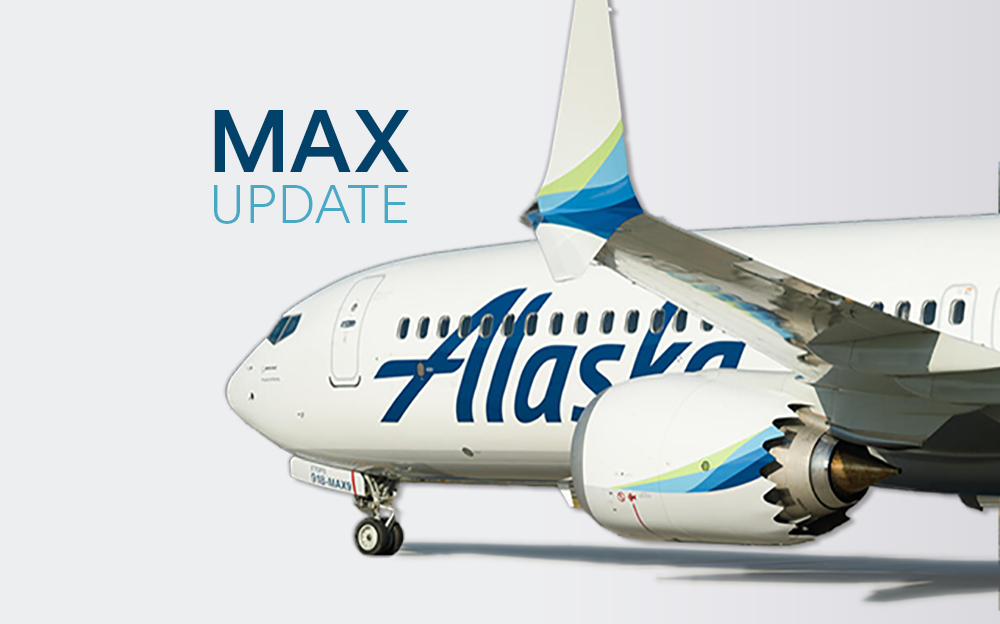 Official ALASKA Airlines Airways Souvenir Sticker 