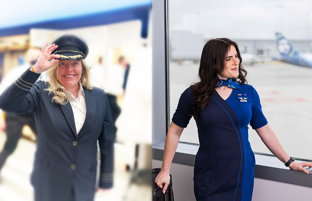 Women who landed their dream jobs & are making history at Alaska