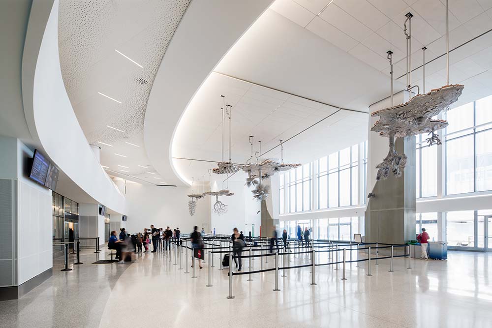 We’re investing billions in major improvements at our key airports to