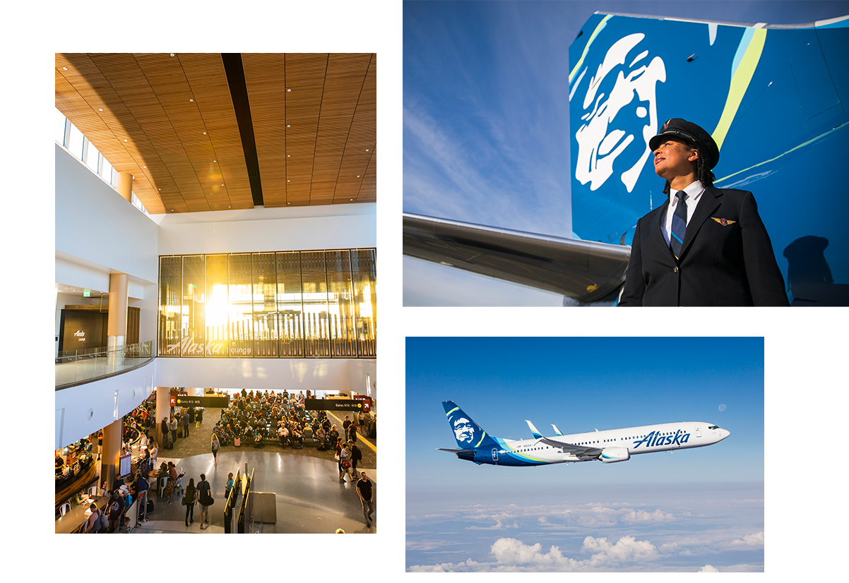 Media Hub Alaska Airlines News