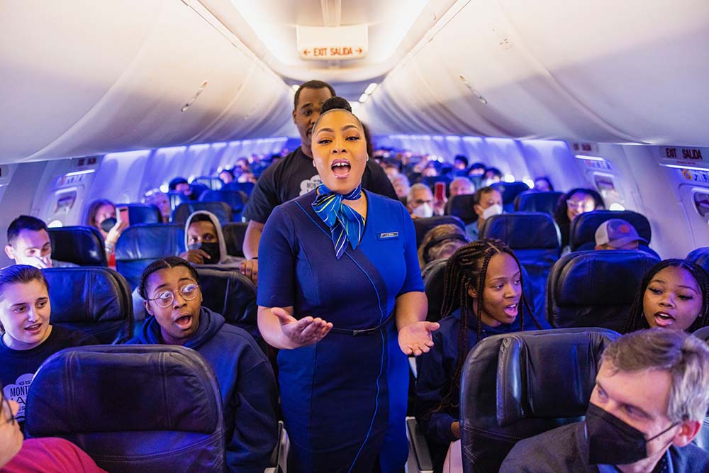 From the classroom to the big stage Alaska surprises HBCU students with trip to legacy Monterey