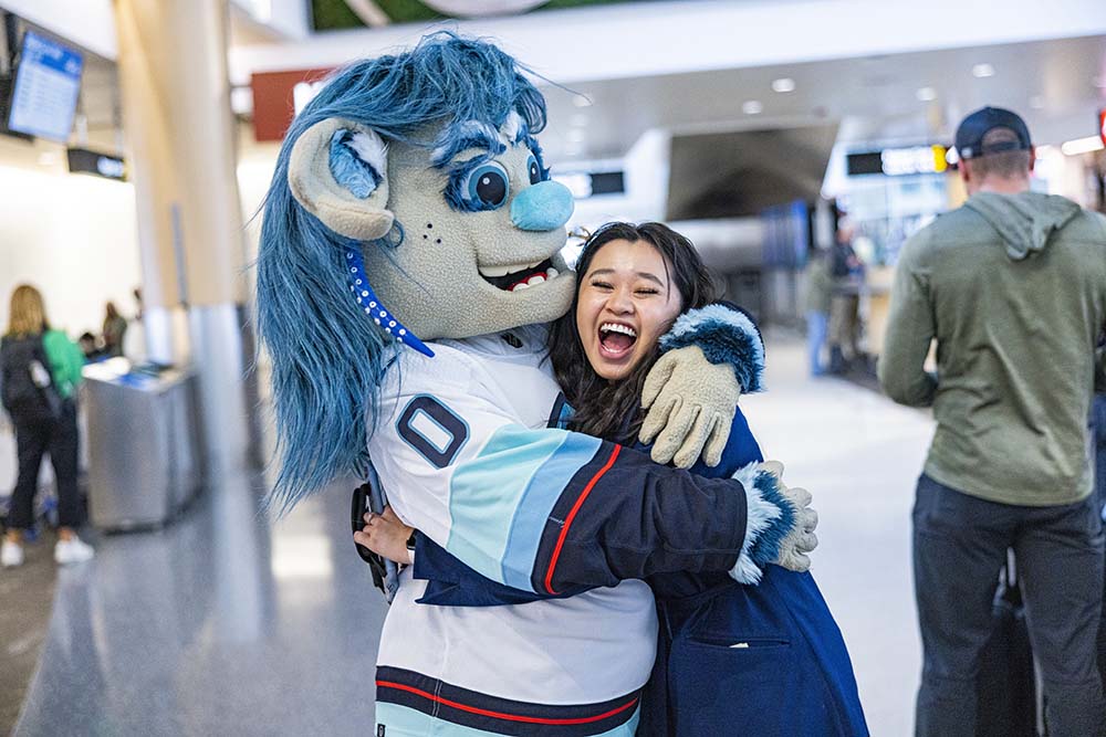 NHL Seattle Kraken Announce Mascot BUOY! 