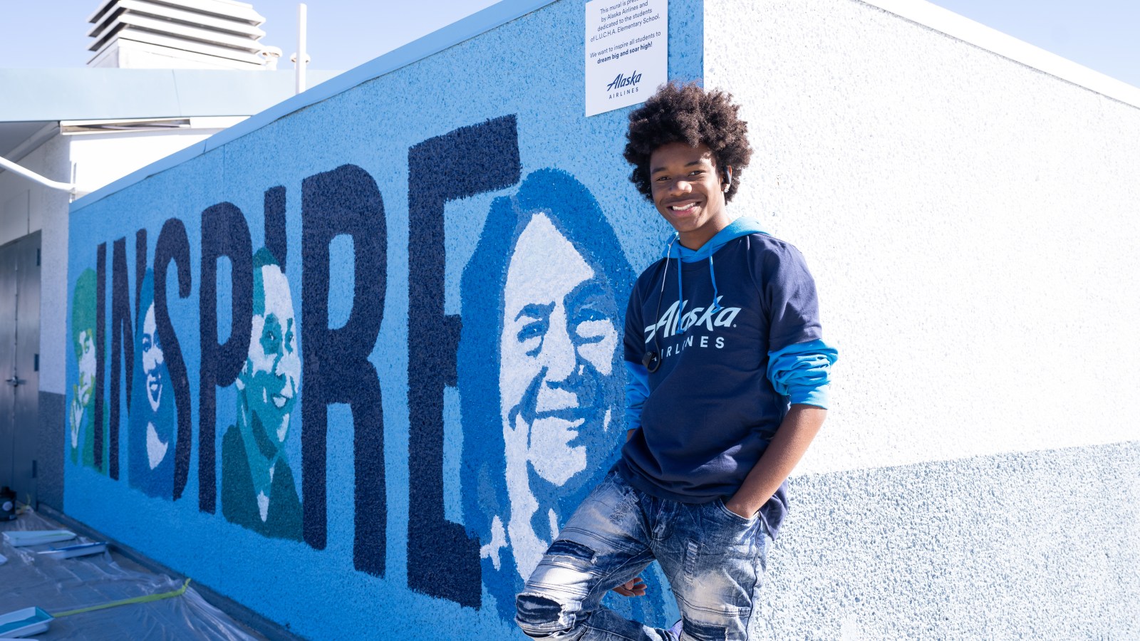 Alaska Airlines uplifts communities during Week of CARE, a company-wide ...