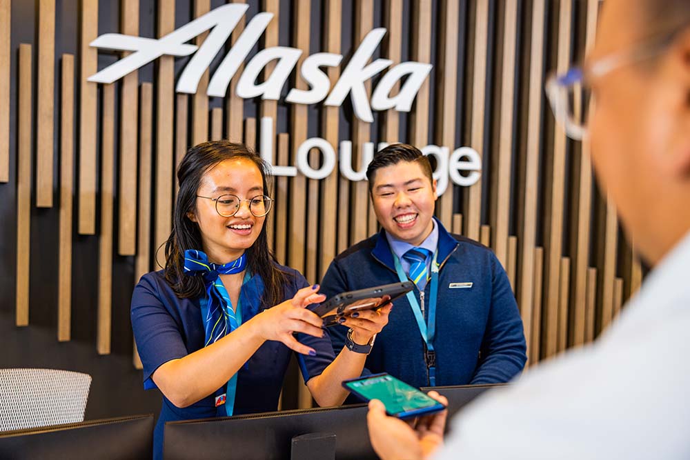 group travel alaska airlines