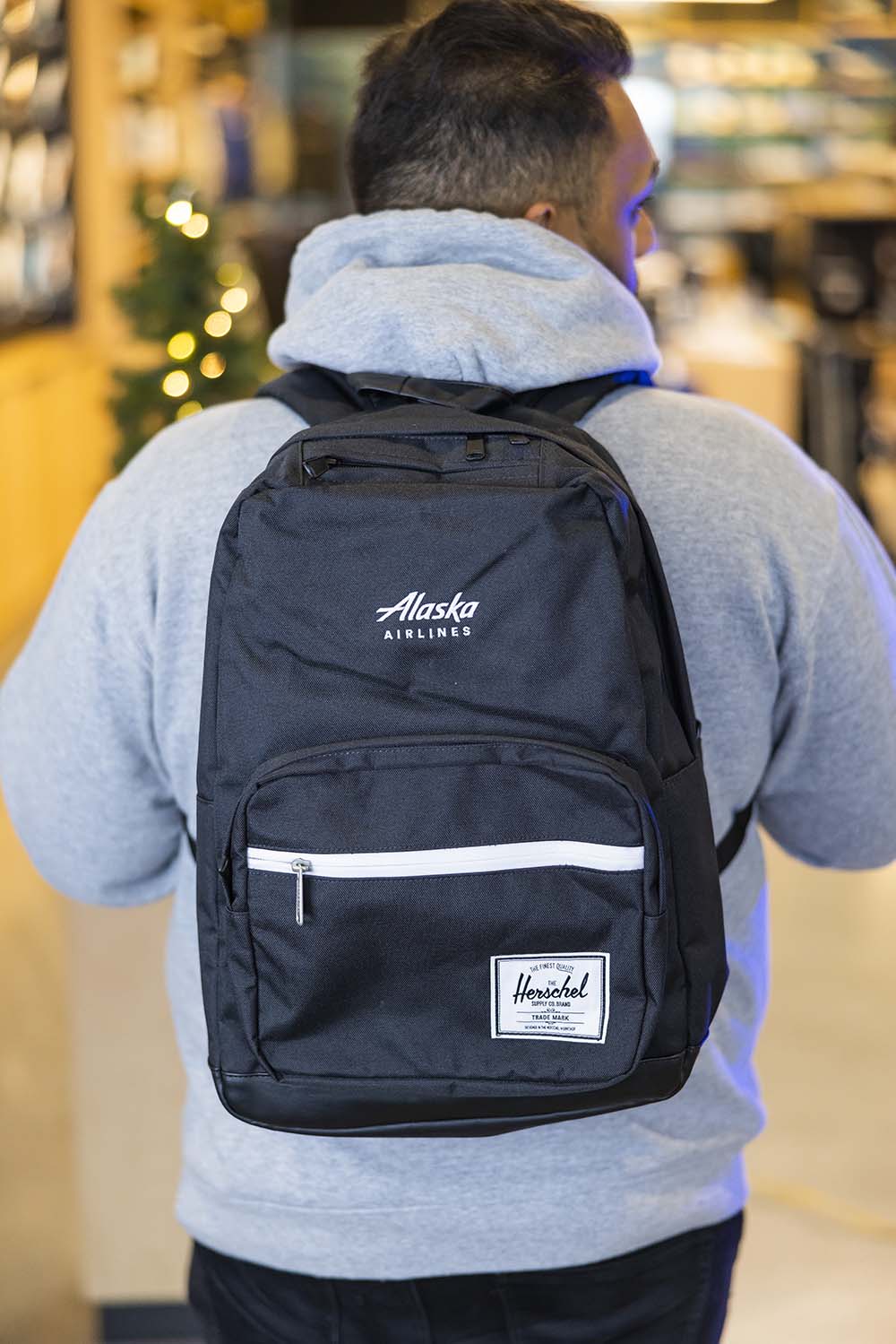 alaska airlines backpack