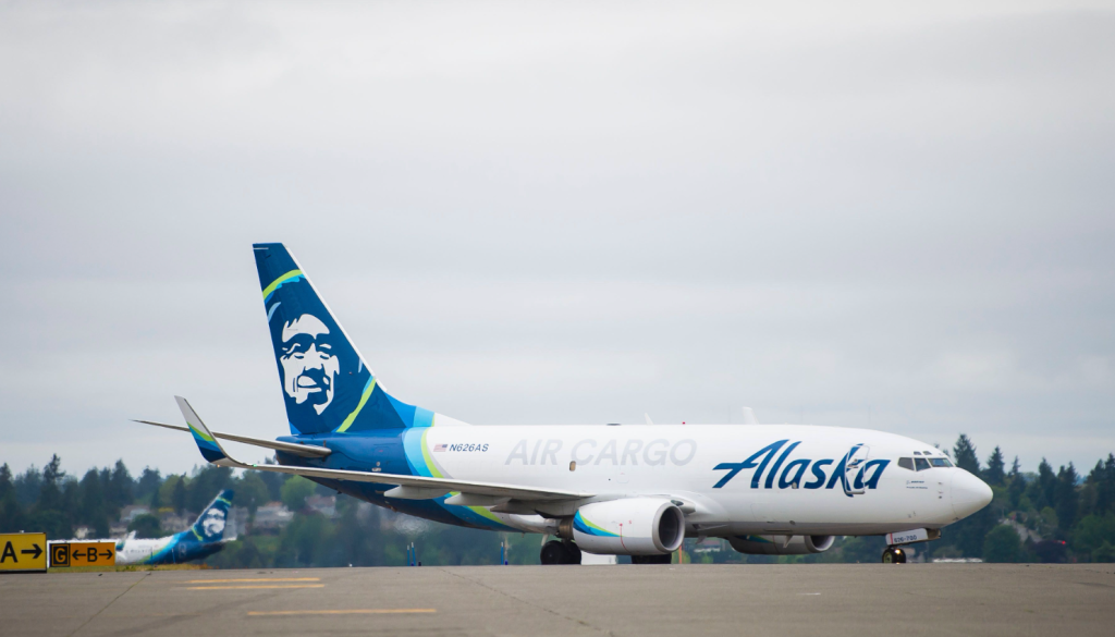 Alaska Air Cargo selects Boeing to convert two passenger aircraft to  freighters - Alaska Airlines News