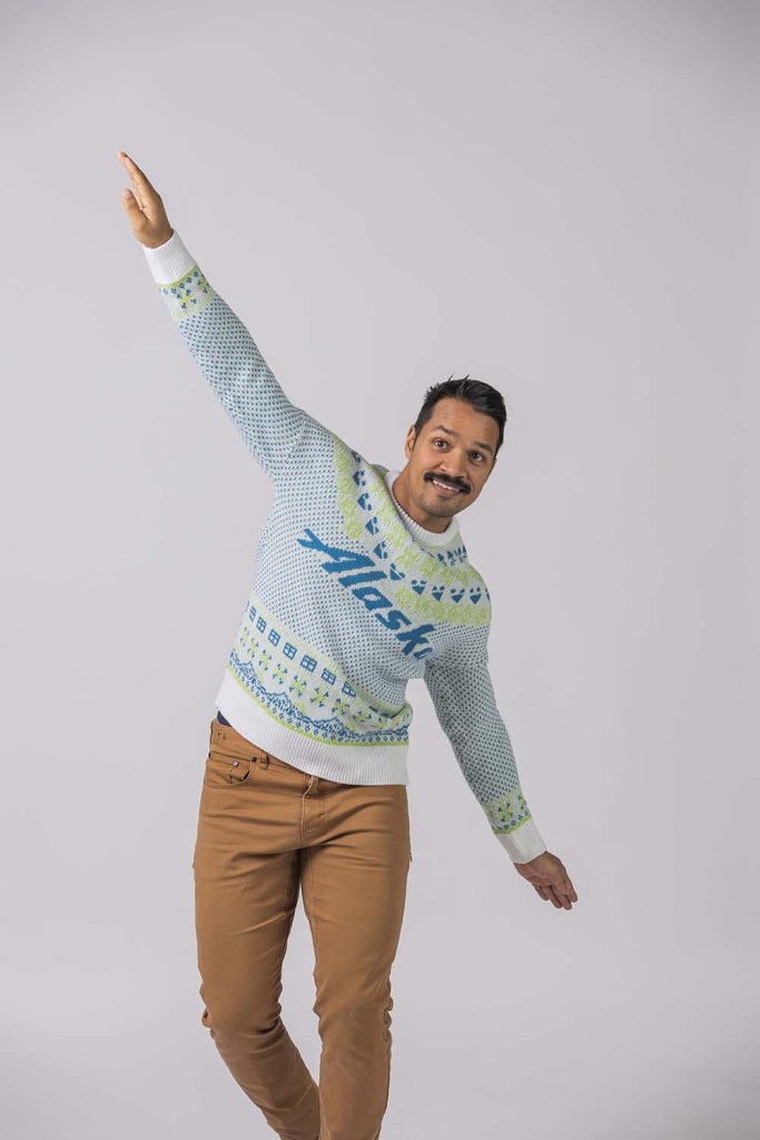 Alaska Airlines One-Day Fare Sale Celebrates Ugly Sweater Day