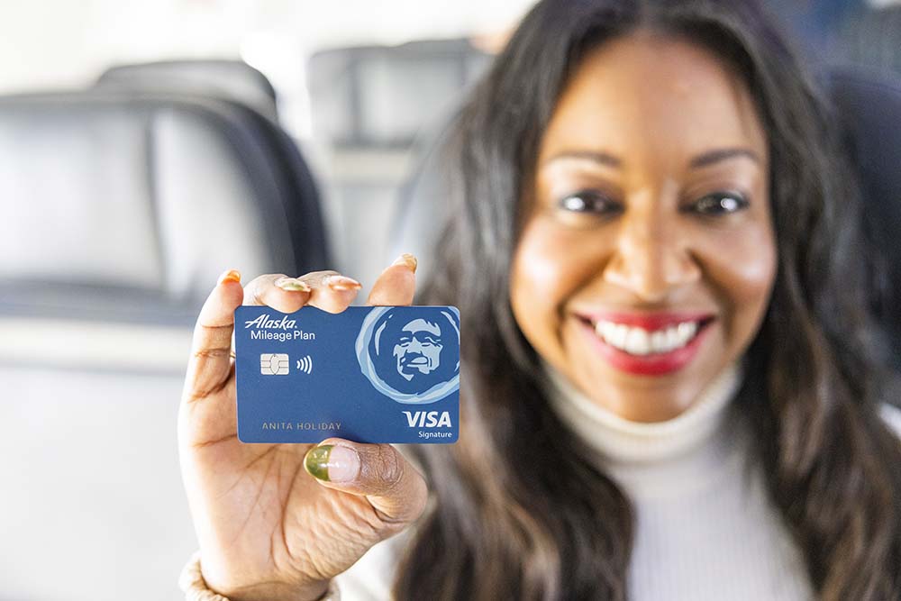 Catch a sneak peek before the Big Game of Alaska Airlines' new commercials featuring Tan France