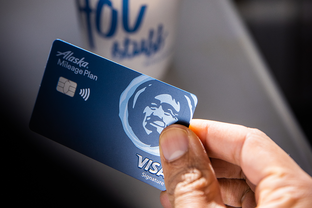 Alaska Airlines Credit Card Offer