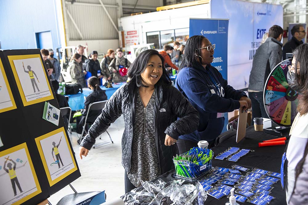 Alaska Airlines supports Foundation ‘because when values