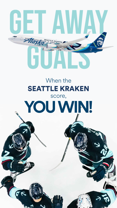 Seattle Kraken - and now - the moment you've all been waiting for