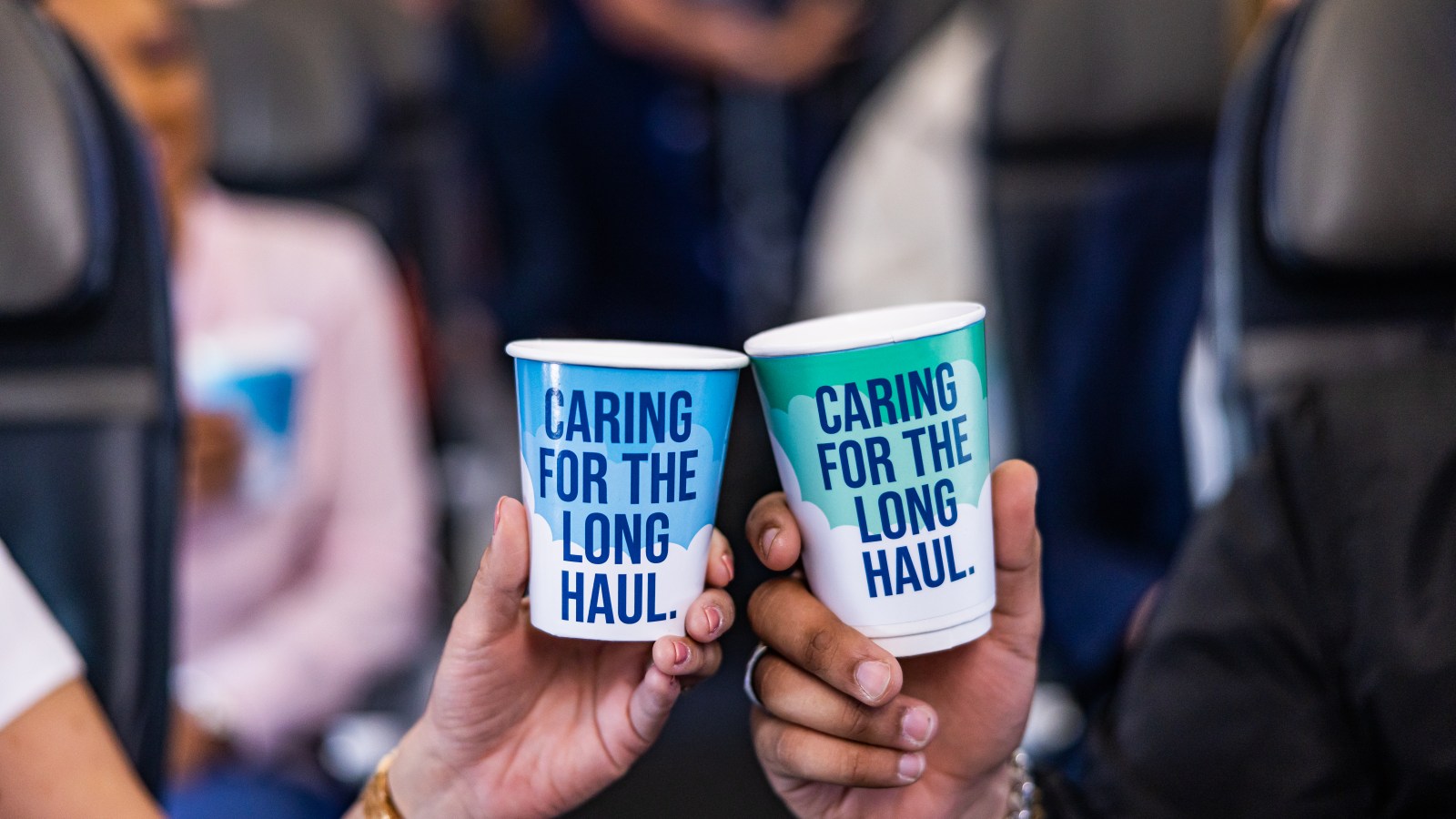 Paper Cups - Alaska Airlines, Hawaiian Airlines and Horizon Air