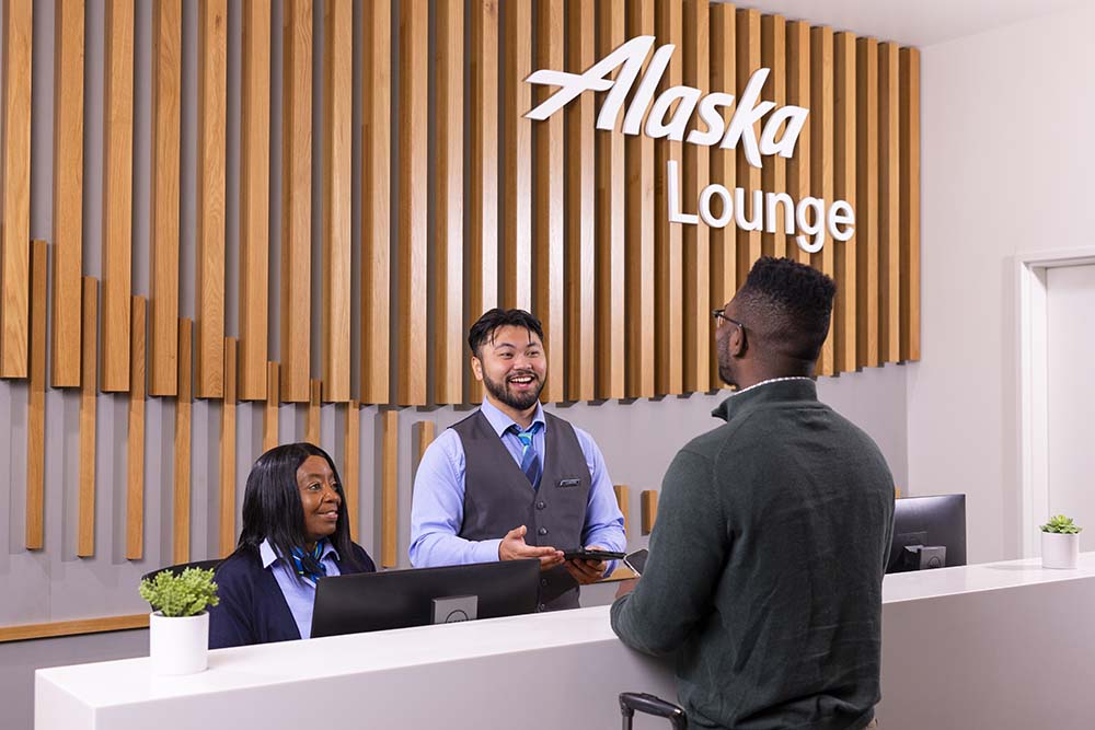 Alaska Airlines - Welcome to the Alaska Airlines roster, Julio